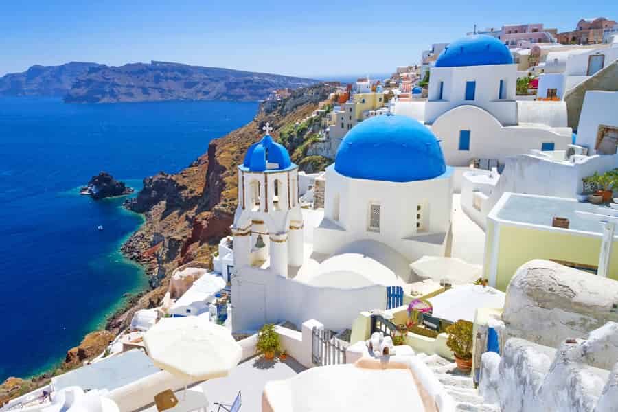 Athen: 8-tägige Griechenland-Tour mit Santorin und Mykonos. Foto: GetYourGuide Athen: 8-tägige Griechenland-Tour mit Santorin und Mykonos. Foto: GetYourGuide