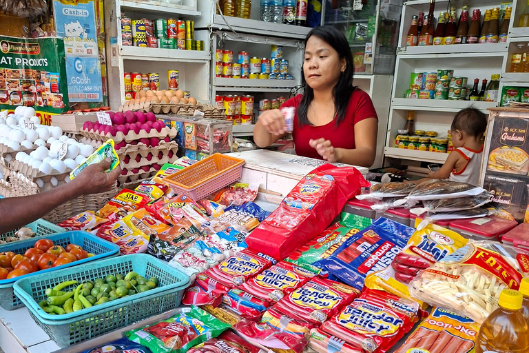 Manila: Market Tour and Filipino Cooking Class