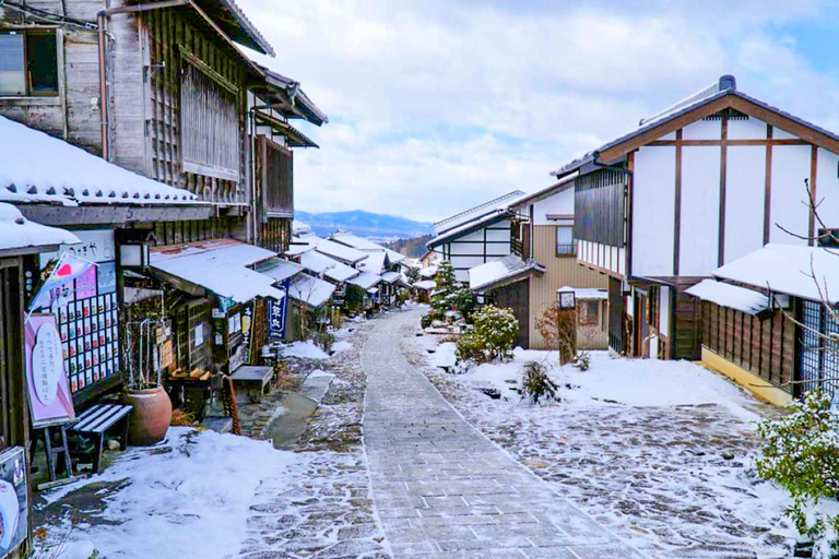 Magome-juku&Tsumago-juku&Ryujin Falls Day Tour (From Nagoya)