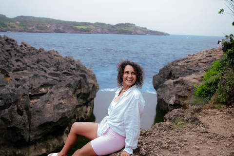 From Lembongan: Manta Point Snorkeling & West Penida Tour Snorkeling and West Land Tour with Hotel Pickup and Drop-Off