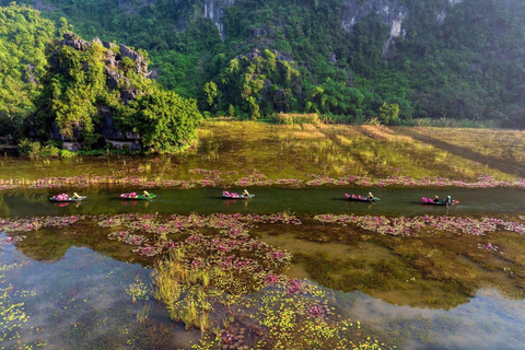 Hanoi: Parfümpagode mit Bootsfahrt oder Lotus-SeidendorfPrivate Tour: Parfümpagode, Lotus-Seidendorf und Weihrauch