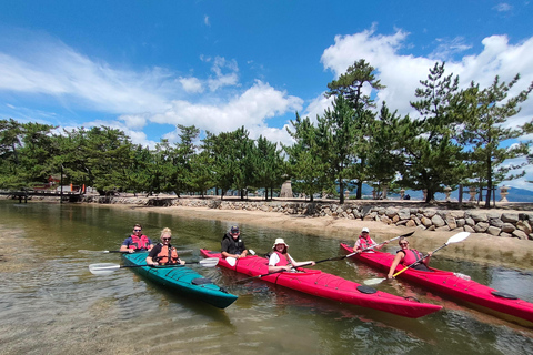 Miyajima World Heritage Torii Kayak Tour