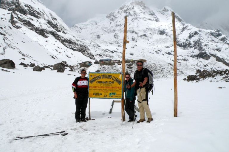 Camp de base de l'Annapurna : randonnée bien-être et culinaire