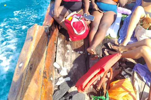 Zanzibar;Blue Safari Snorkeling & Blue Lagoon with BBQ lunch Pickup anywhere (All inclusive)