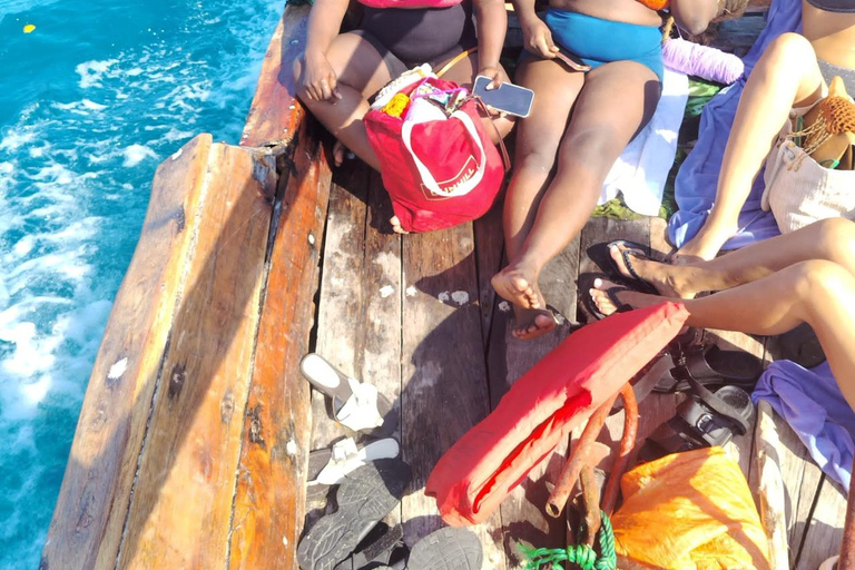 Zanzibar;Blue Safari Snorkeling & Blue Lagoon with BBQ lunch Pickup anywhere (All inclusive)