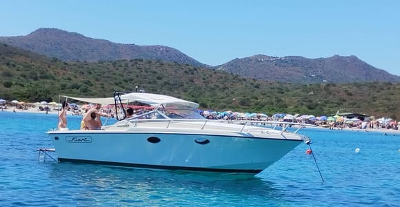 Golfo Aranci and Figarolo Island, exclusive day trip by boat