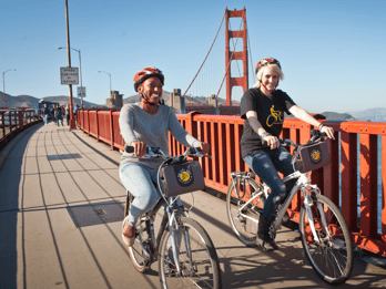 San Francisco: Selbstgeführte Fahrrad-Tour San Francisco: Selbstgeführte Fahrrad-Tour