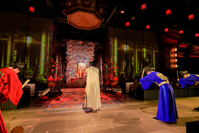 Guangzhou 90‑min Maritime Silk Road Live‑Action Themed Show VIP Seating