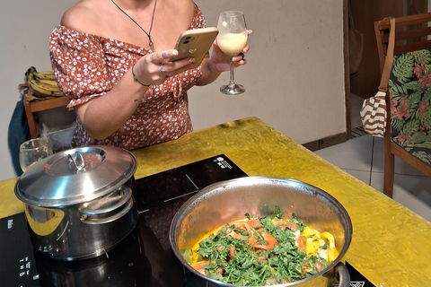 Salvador: Brazilian Cooking Class with Unlimited Caipirinhas