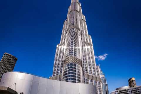 Burj Khalifa 124 & Lunch or Dinner at Rooftop, The Burj Club Burj Khalifa 124 & Lunch or Dinner at the Burj Club Rooftop