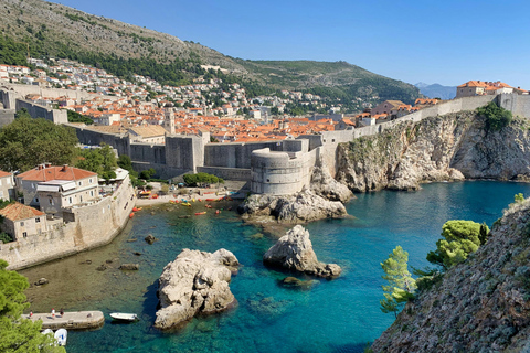 Private transfer: Dubrovnik to Split with 2-hour sightseeing