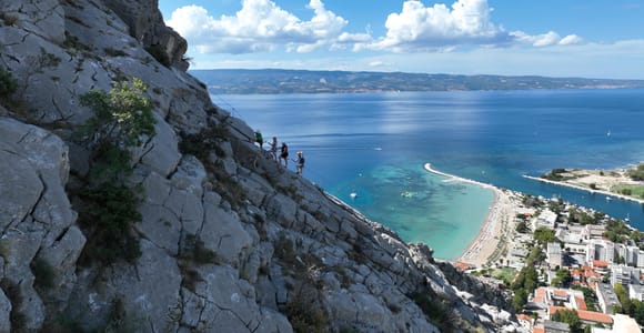 3-stündiges Klettersteig-Abenteuer in der Festung Fortica