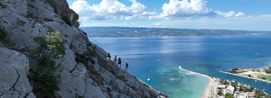 Aventure Via-Ferrata de 3 heures dans la forteresse de Fortica