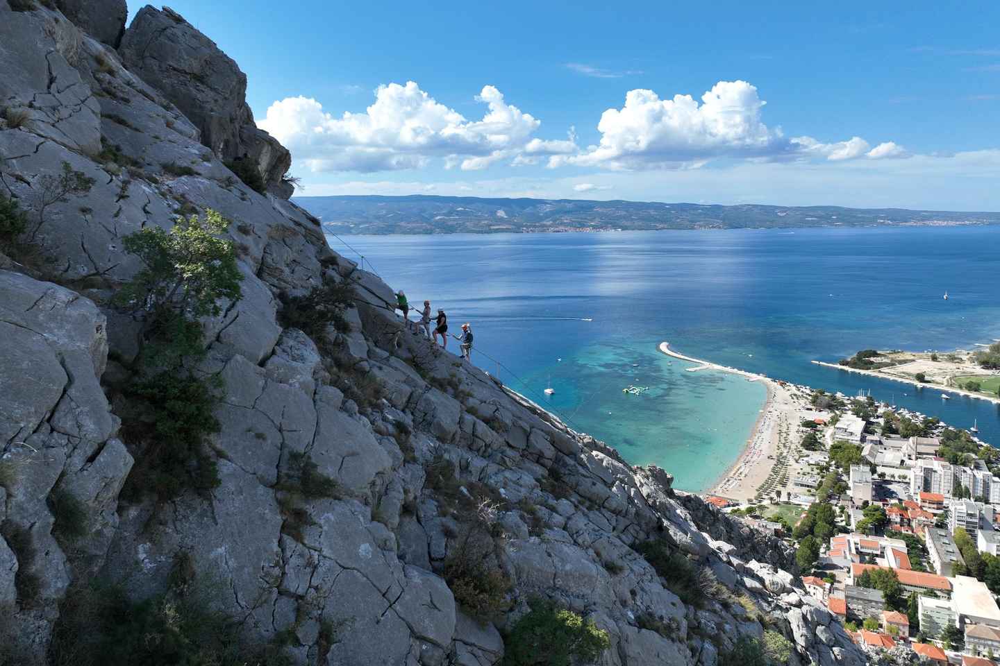 3-Hour Via-Ferrata Adventure in Fortica Fortress