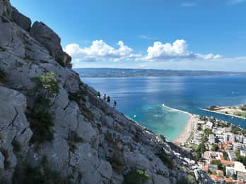 Avventura di 3 ore sulla Via-Ferrata nella Fortezza di Fortica