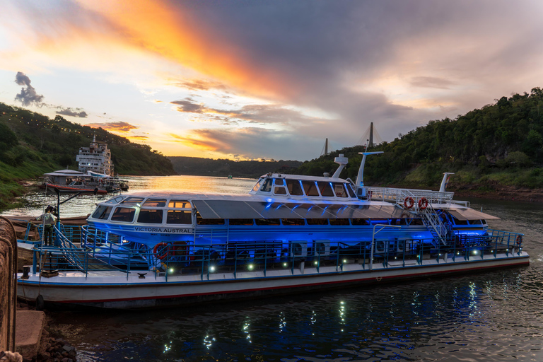 Puerto Iguazú: Rejs o zachodzie słońca