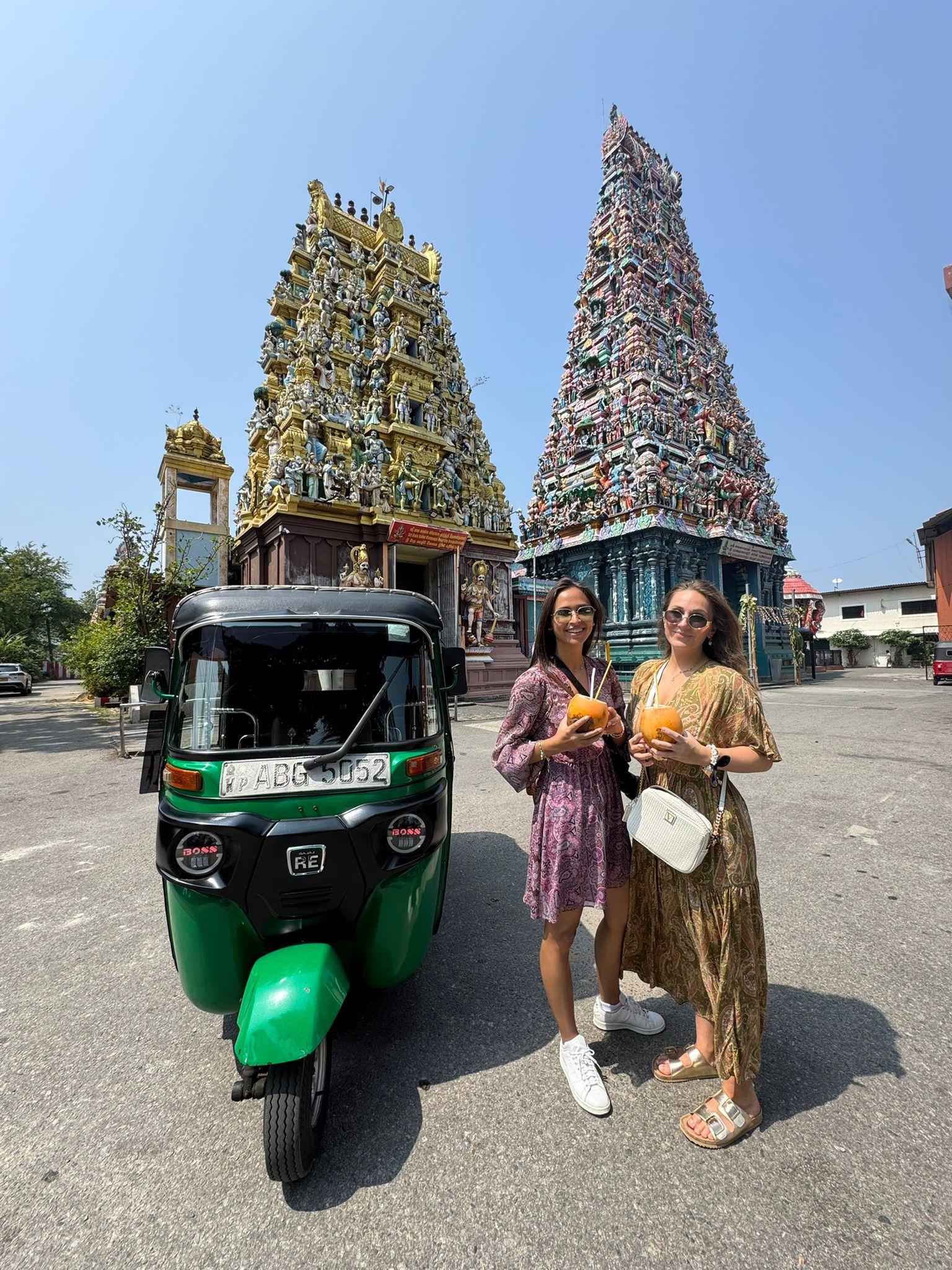 Entdecke die wichtigsten Sehenswürdigkeiten von Colombo mit dem Tuk-Tuk
