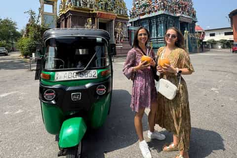 Colombo : Découvrez les principaux monuments en tuk-tuk