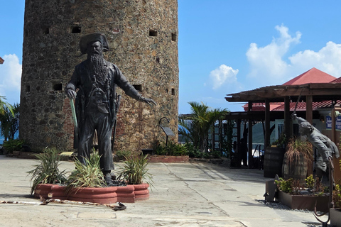 St. Thomas: Customizable Half-Day Tour with Snorkeling