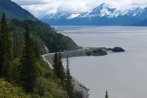 Anchorage: Turnagain Arm Tour
