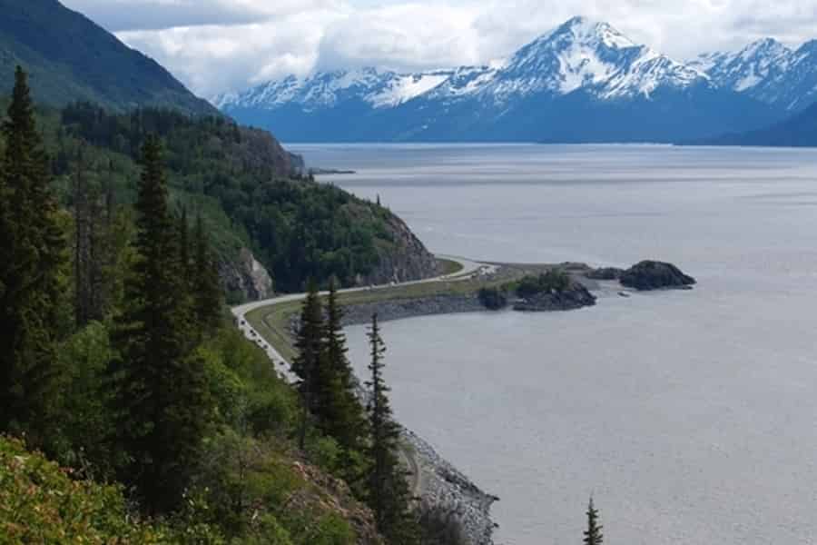Anchorage: Turnagain Arm Tour. Foto: GetYourGuide