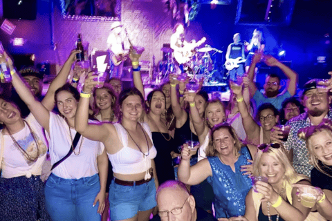 Miami: 4 Venues 1 Night Including Drinks specials