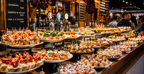 Self-Guided Pintxos Tour in San Sebastian – Food Route