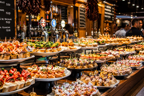 Self-Guided Pintxos Tour in San Sebastian – Food Route