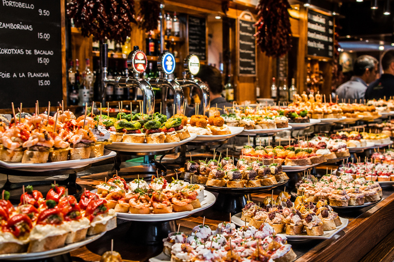 Self-Guided Pintxos Tour in San Sebastian – Food Route