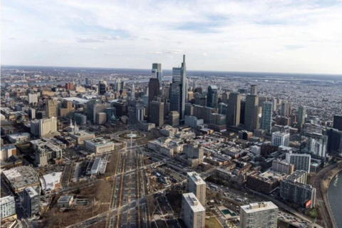 Philadelphia: Skyline Helicopter Tour