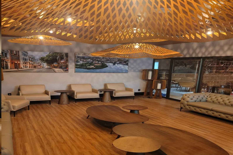 REC Recife Guararapes International Airport W Lounge Access Main Terminal International Departure: W Lounge 'Frevo'