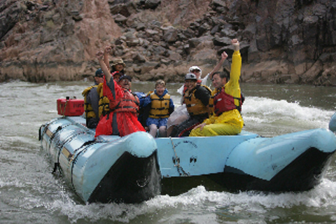 Grand Canyon Full-Day Whitewater Rafting from Las Vegas