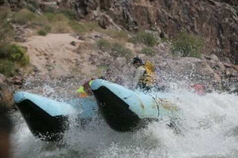 Grand Canyon Full-Day Whitewater Rafting from Las Vegas