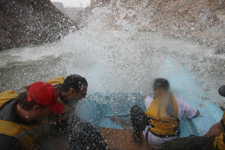 Grand Canyon Full-Day Whitewater Rafting from Las Vegas