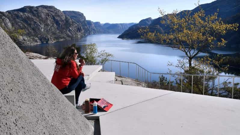 Wyprawa minibusem do Lysefjord i opcjonalna motorówka