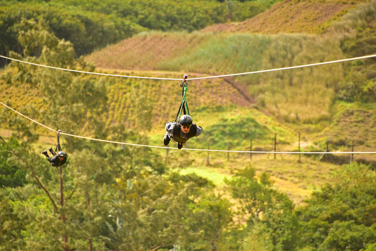 Mauritius: Vallé Adventure Park Entry Ticket