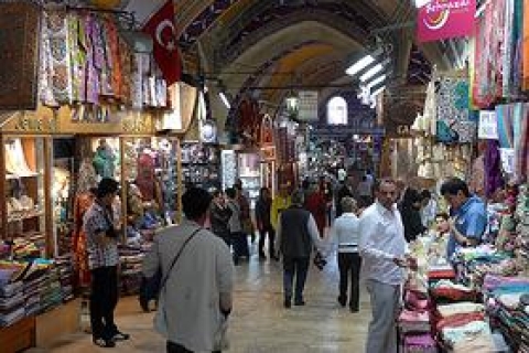 Après-midi d'une demi-journée : Promenade du Grand BazarVisite guidée d'une demi-journée : Grand Bazar d'Istanbul