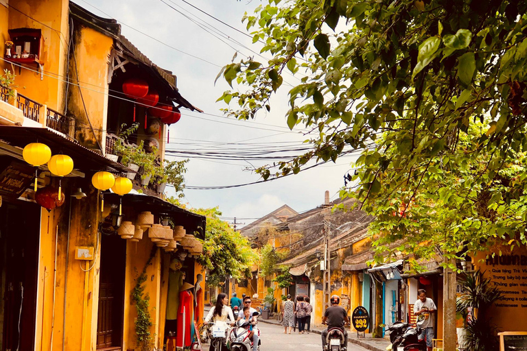 Tien Sa Port to Marble Moutain &amp; Hoi An City by Private TourDa Nang &amp; Hoi An Highlights Full-Day Trip From Tien Sa Port