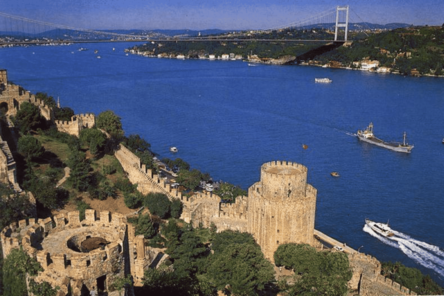 Bosphorus Sunset Cruise in Istanbul
