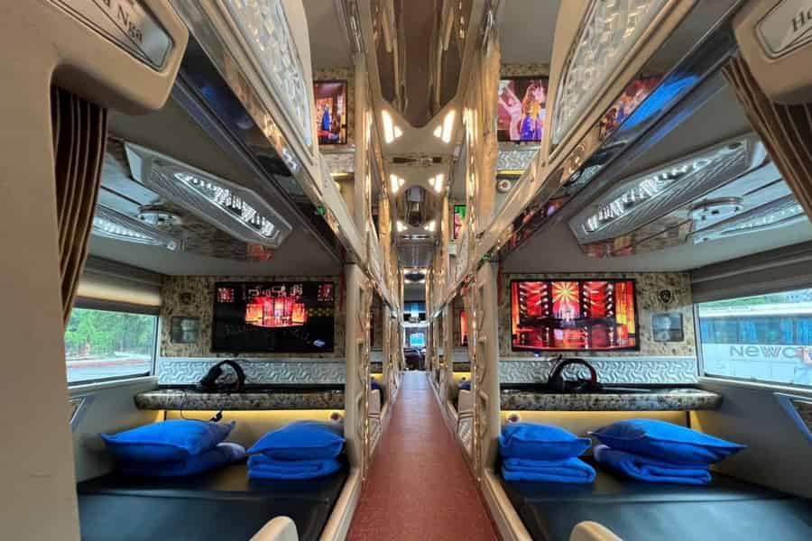 Von Hanoi nach Sapa Täglich VIP-Kabinenbus. Foto: GetYourGuide