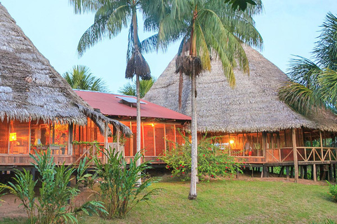 From Iquitos | Pacaya Samiria Reserve Expeditions