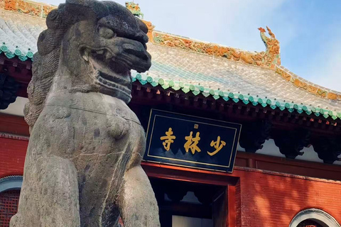 Henan：Shaolin Temple and Pagoda Forest Entry Ticket