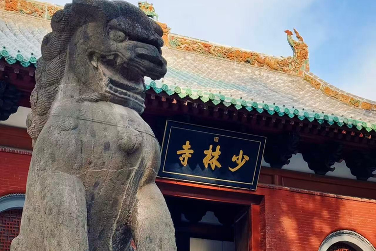 Henan：Shaolin Temple and Pagoda Forest Entry Ticket