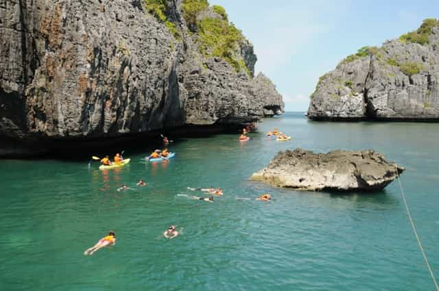 Ang Thong Marine Park: Full-Day Kayaking & Snorkeling Tour | GetYourGuide