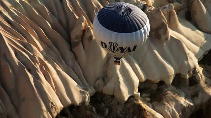 hot air balloon tour of cappadocia royal queen flight