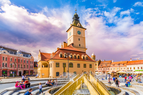 Z Bukaresztu: Zamek Peles, Zamek Bran i Braszów - 1-dniowa wycieczka