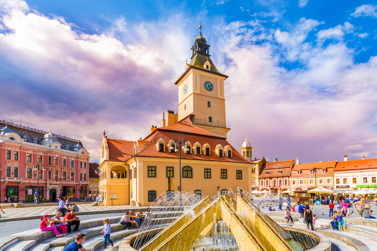 1-dniowa wycieczka z Bukaresztu: Zamek Peles, zamek Bran i Braszów