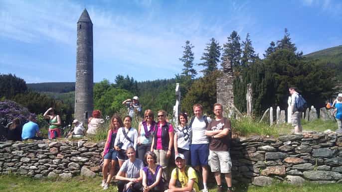 glendalough fullday wicklow mountains hike and drive