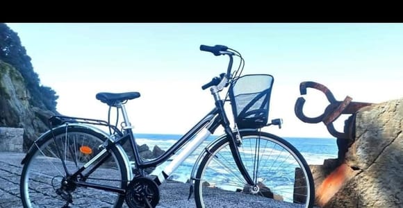San Sebastian: Fahrradtour mit KOSTENLOSEM Snack und Getränk!