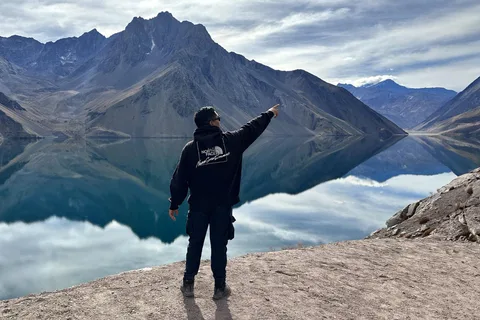 From Santiago: Maipo Canyon Tour with Andes Mountain view